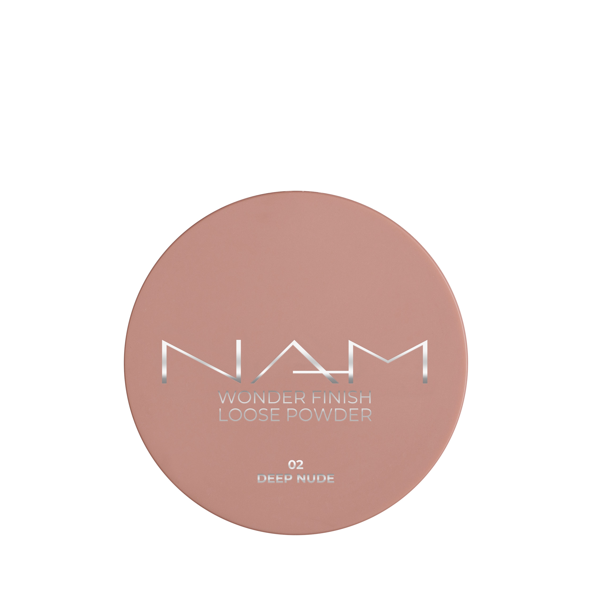 NAM Wonder Finish Powder Pudră colorantă pentru față 02 Deep Nude 10g