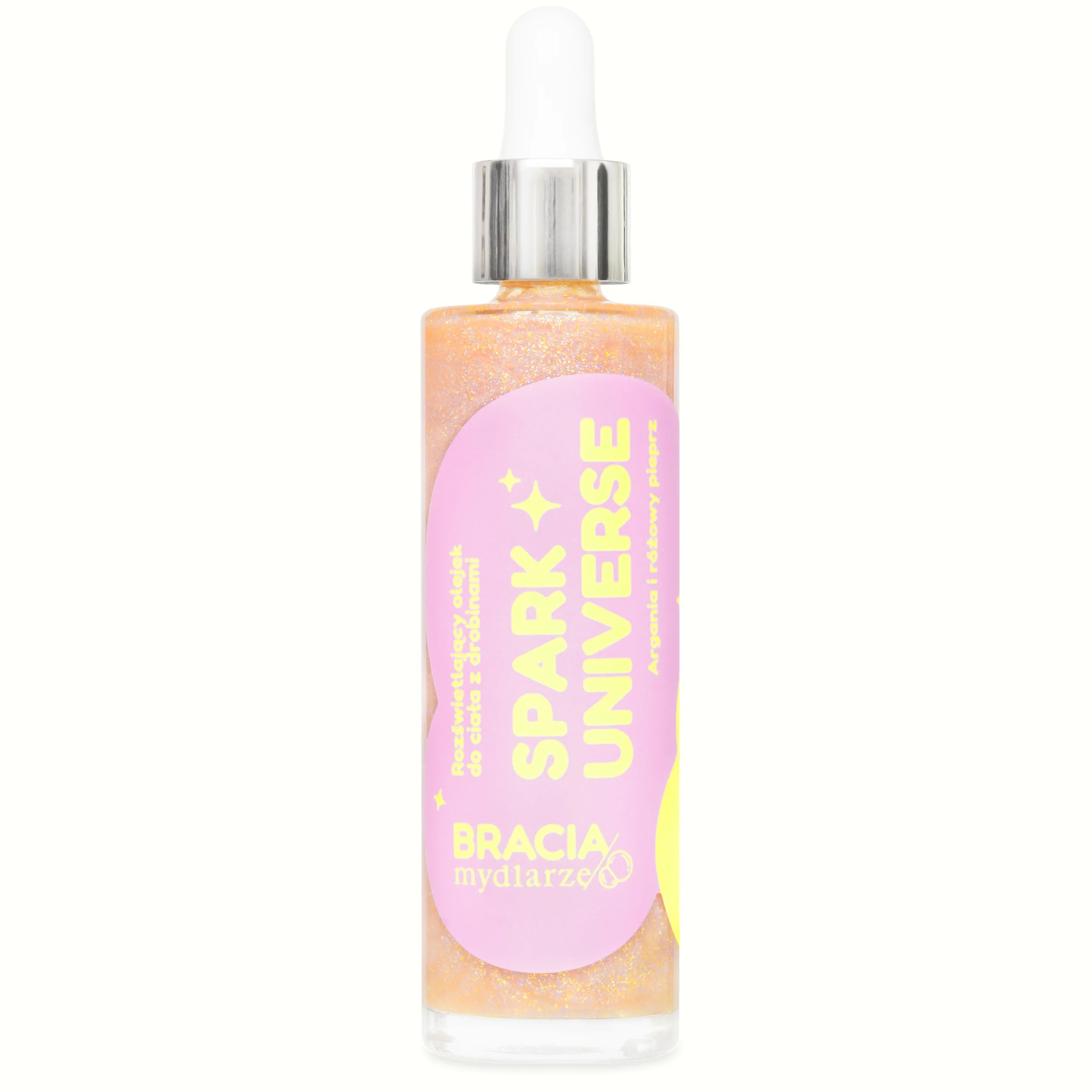 Soap Brothers Spark Universe Ulei de corp fin iluminator 50ml