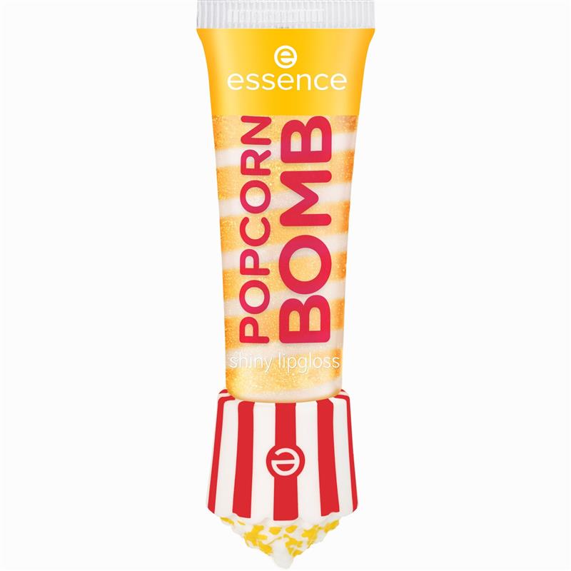 Essence Popcorn Bomb Lip Gloss 01 Dulce sau sărat?