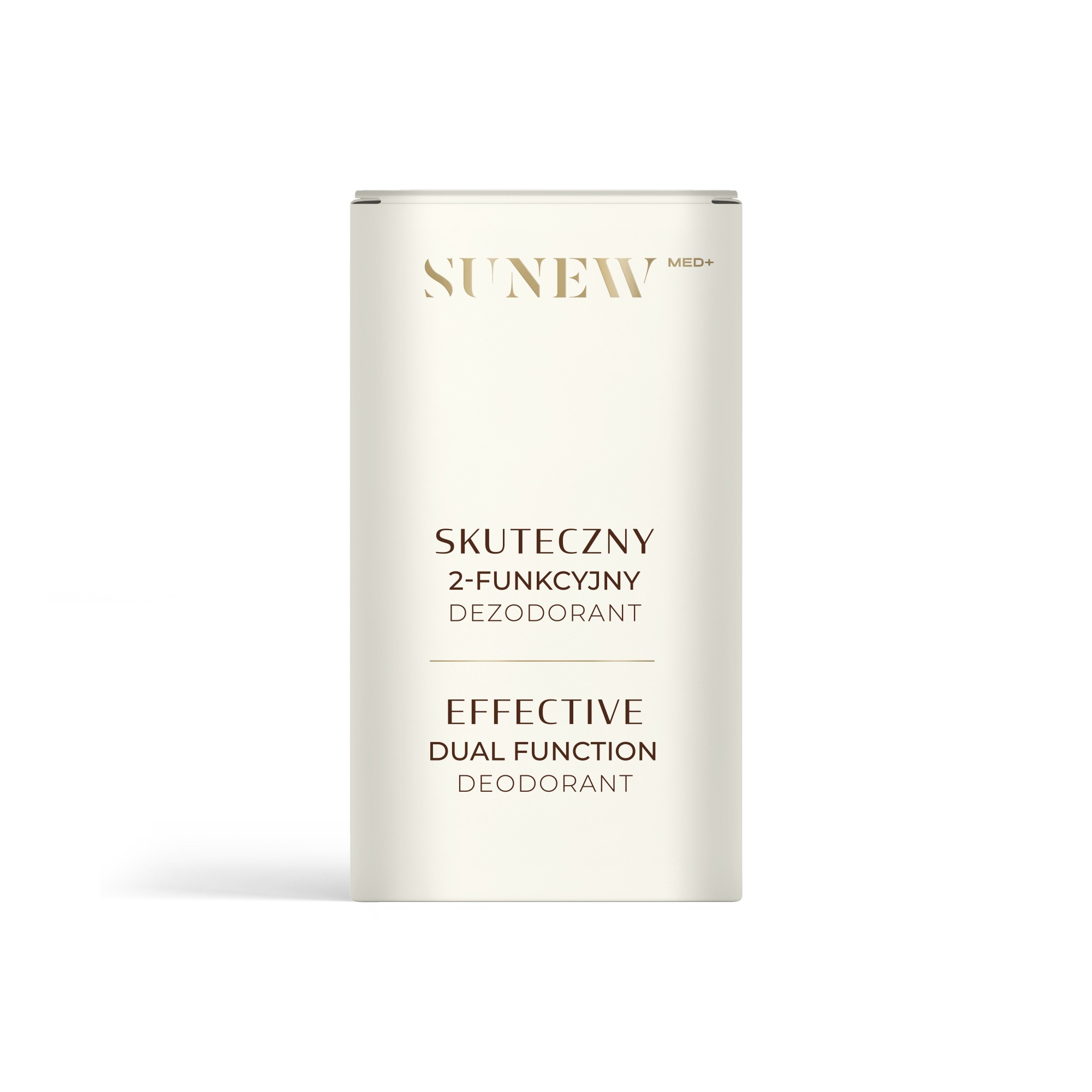 Sunew Med+ Skuteczny Dezodorant 2-Funkcyjny 6g