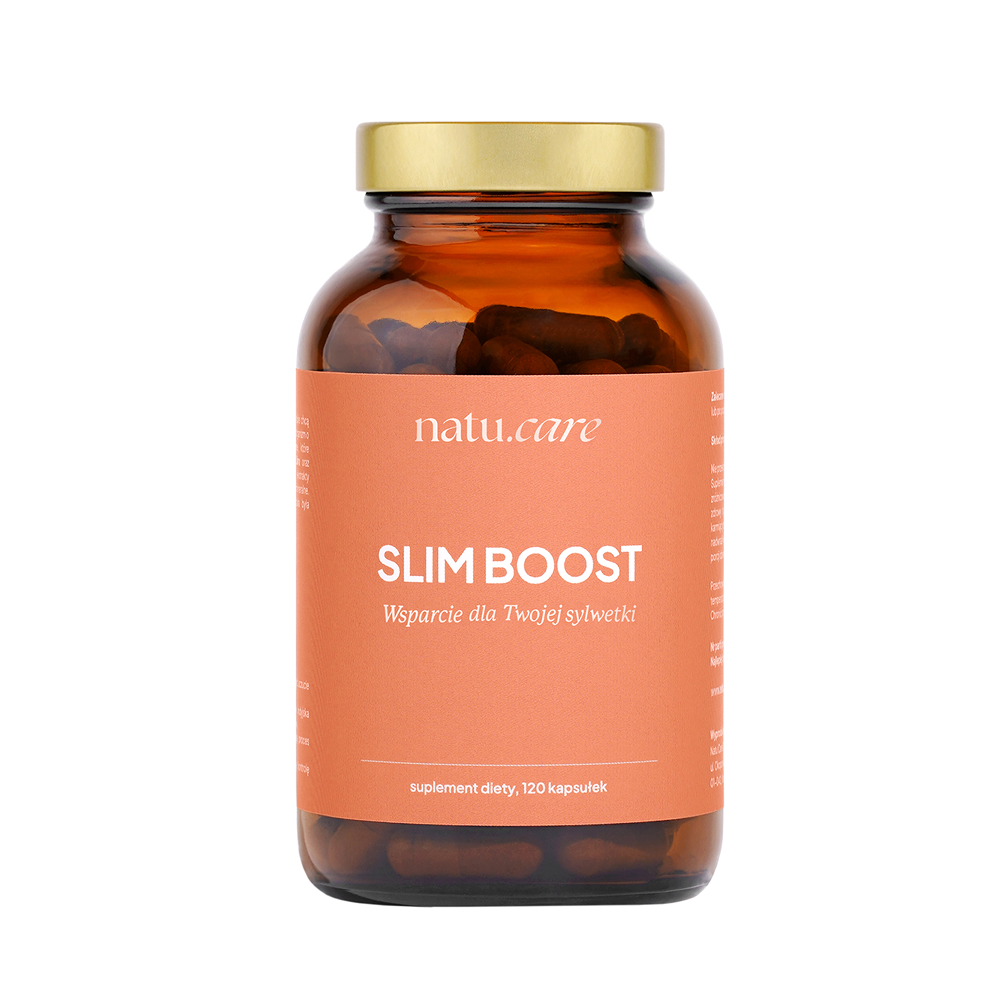 Natu.Care Slim Boost Suport pentru pierderea în greutate Supliment alimentar 120 Capsule