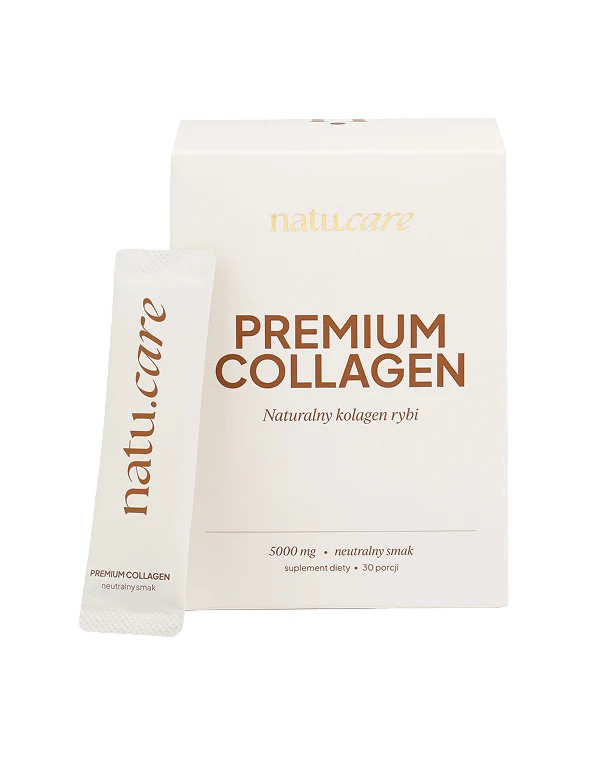 Natu.Care Supliment dietetic premium Colagen natural 5000mg 30 pliculețe