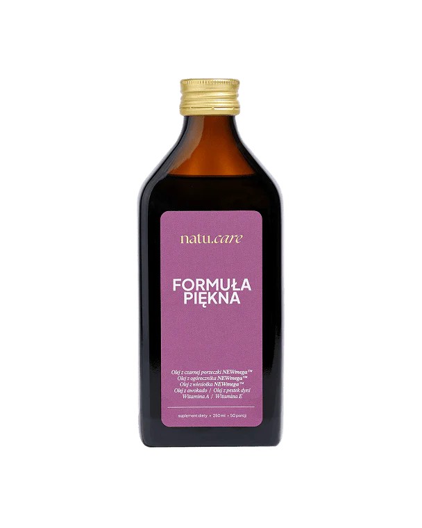 Natu.Care Supliment alimentar Beauty Formula Oil 250ml