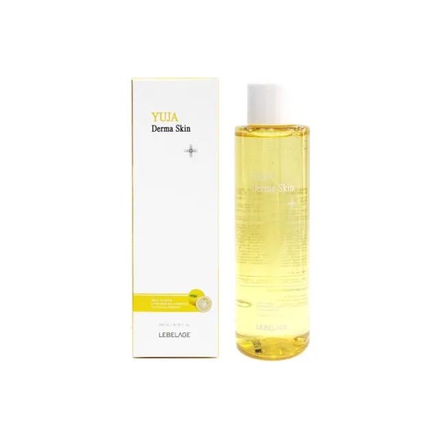 Lebelage Yuja Derma Skin Iluminating Facial Toner 200ml