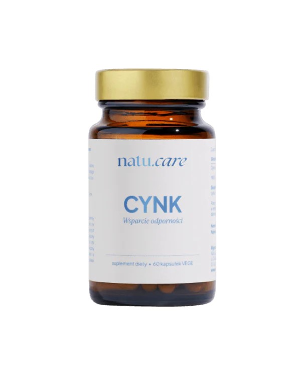 Natu.Care Supliment alimentar Zinc + Inulină 60 Capsule