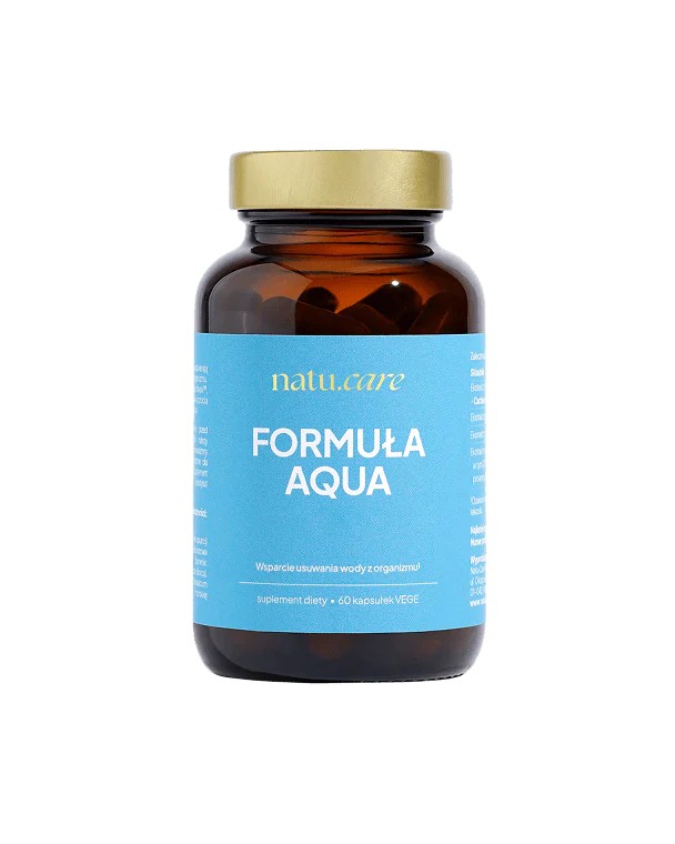 Natu.Care Supliment alimentar Aqua Formula 60 Capsule