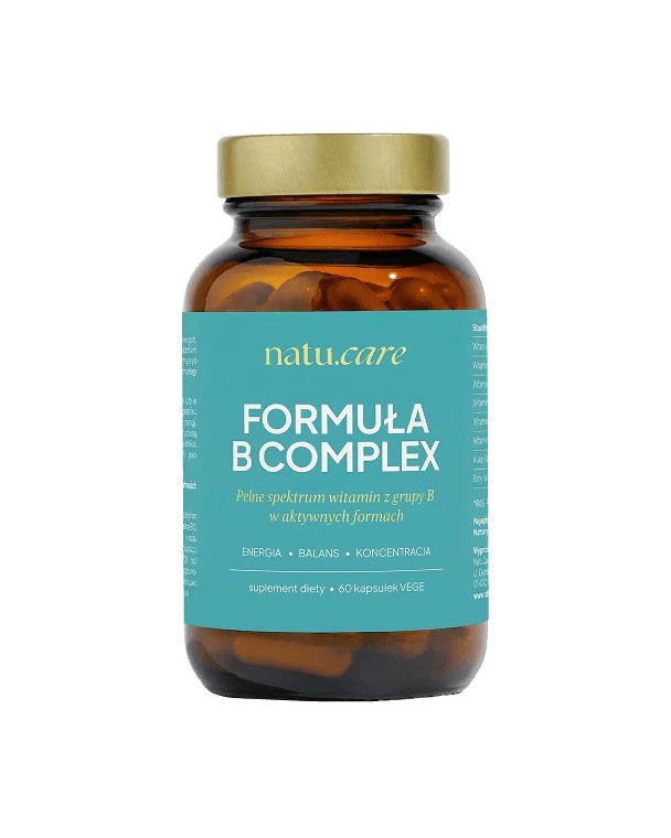 Natu.Care Supliment alimentar B-Complex Formula 60 Capsule