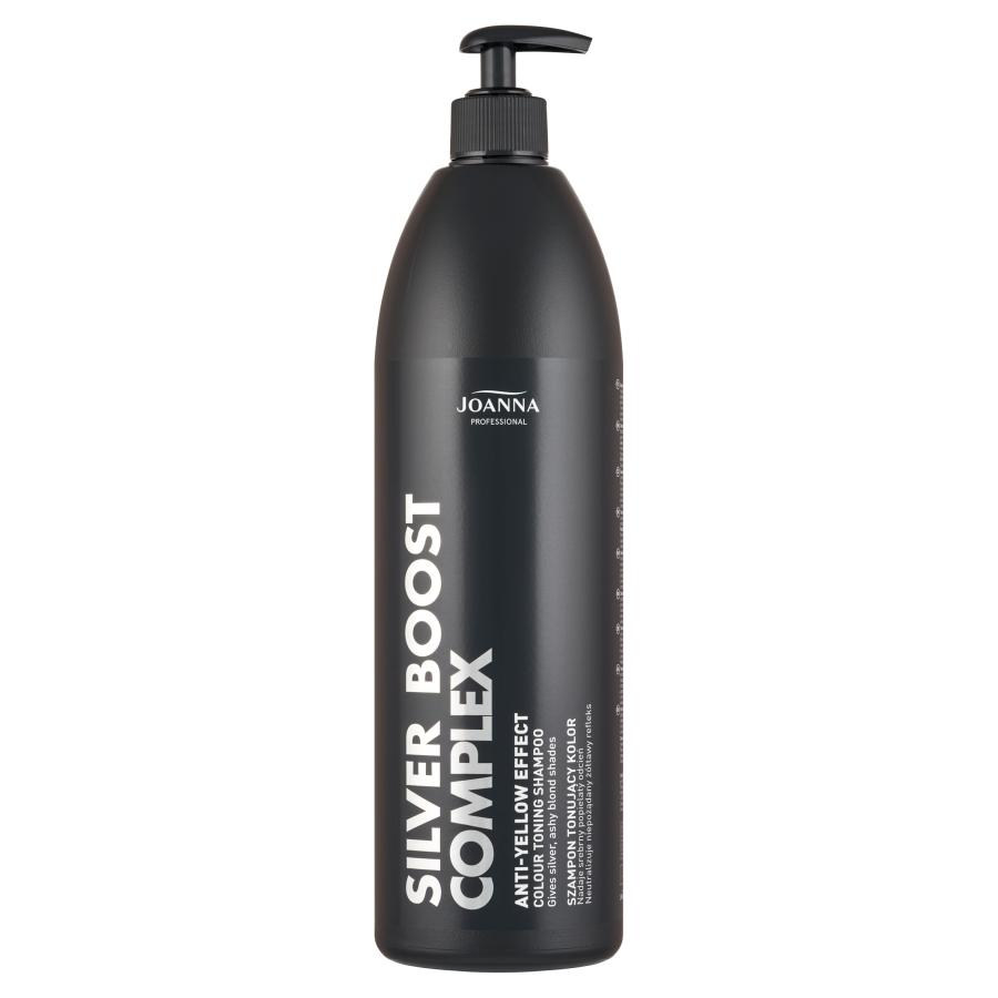 Șampon de tonifiere a culorii Joanna Silver Boost Complex 1000g