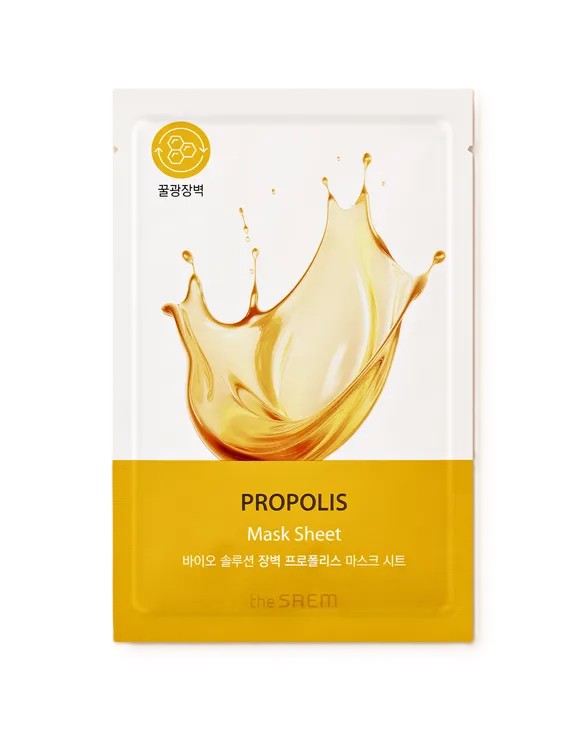 The Saem Mască de întărire a barierei pielii cu propolis 20g