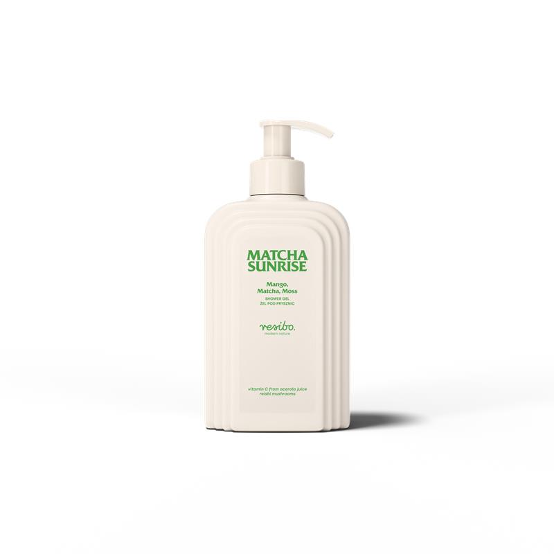 Gel de duș Resibo Matcha Sunrise 350ml