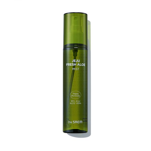 Saem Jeju Fresh Aloe Mist Spray hidratant ușor cu extract de aloe 120ml