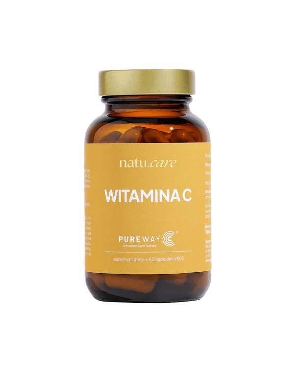 Natu.Care Supliment alimentar Vitamina C PureWay-C 60 Capsule