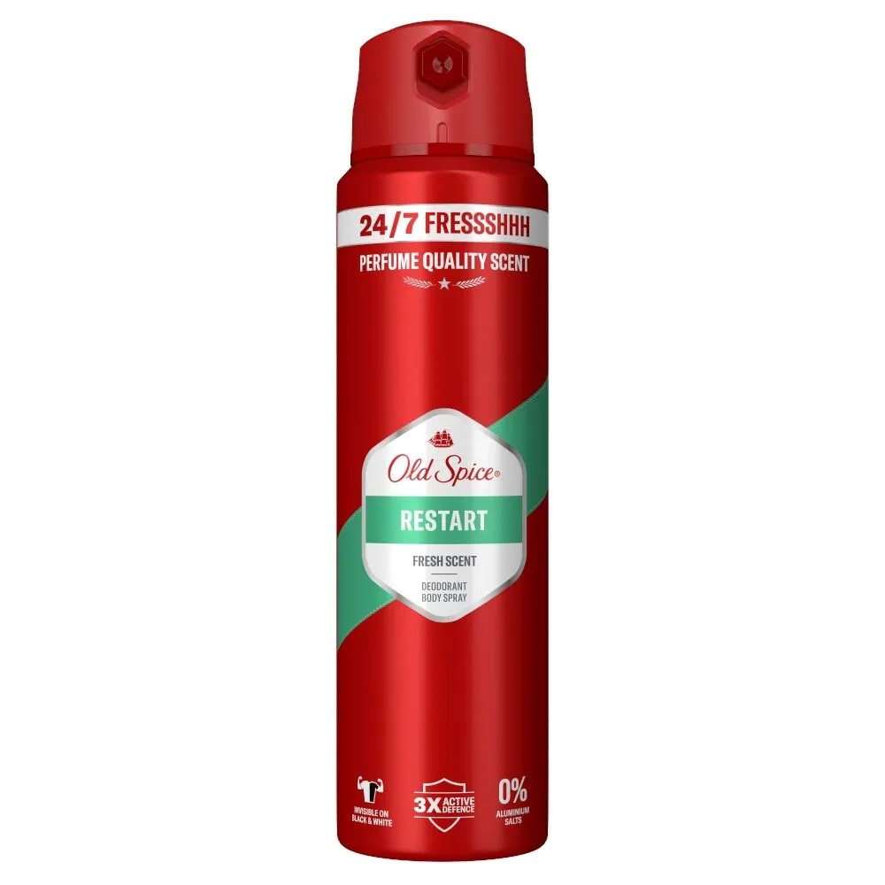 Old Spice Restart Deodorant 150ml