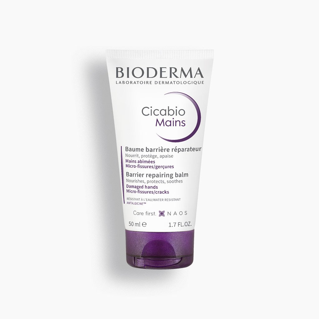 Bioderma Cicabio Mains Protective Hand Cream Restaurarea barierei pielii 50ml