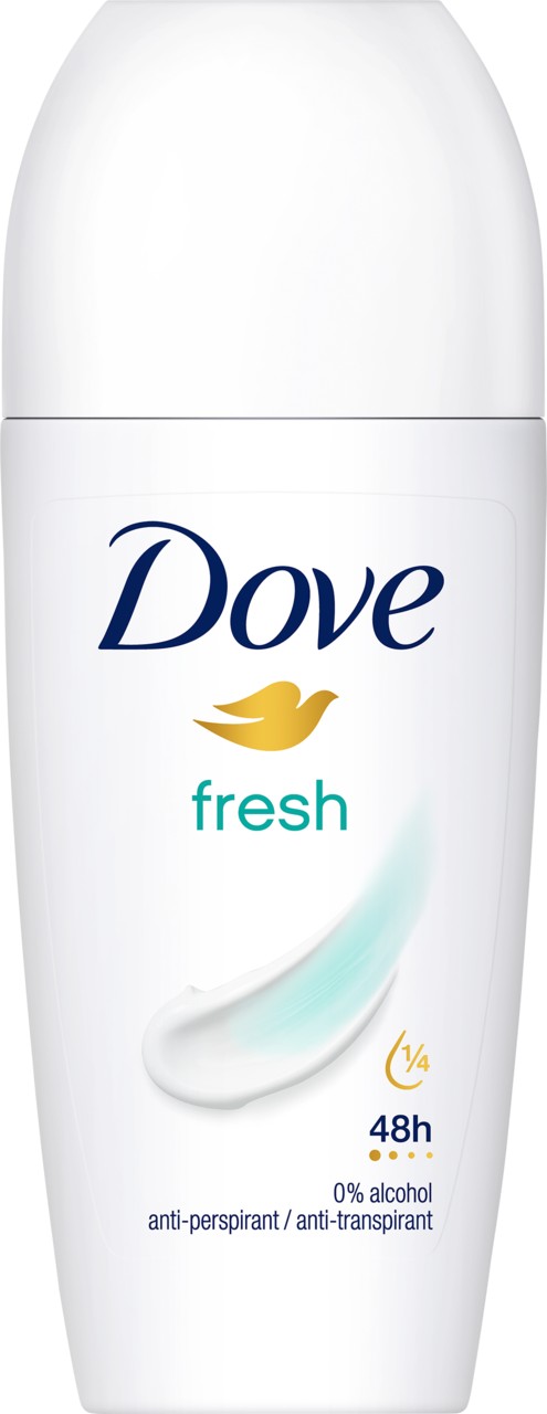 Dove Fresh Antiperspirant Roll-on 50ml