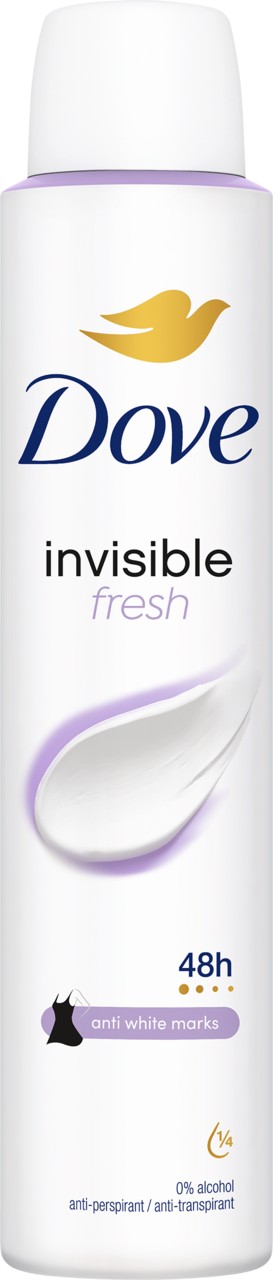 Dove Invisible Fresh 48h Antiperspirant 150ml