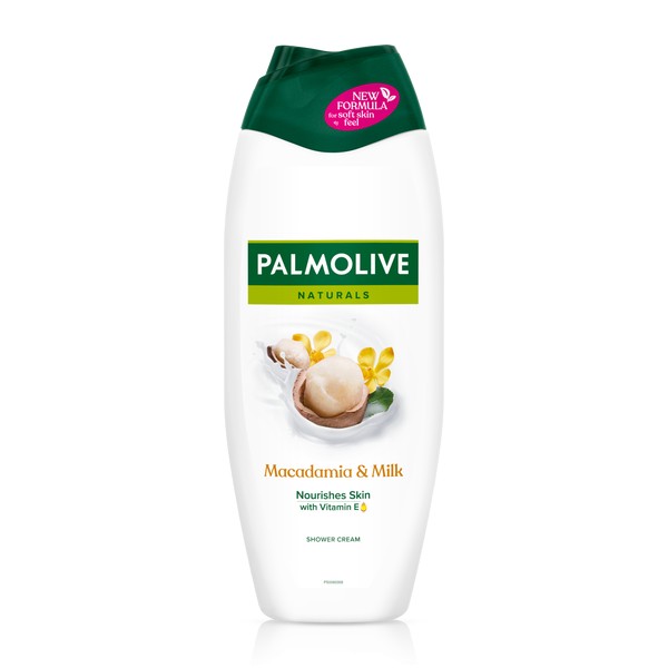 Gel de duș Palmolive Macadamia și lapte 500ml