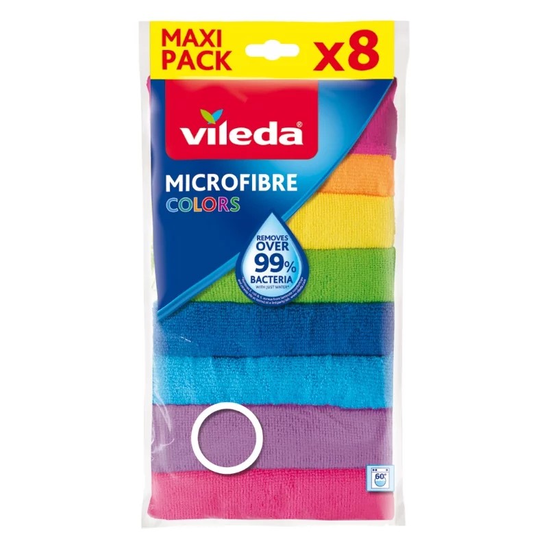 Șervețele Vileda din microfibră 8 buc