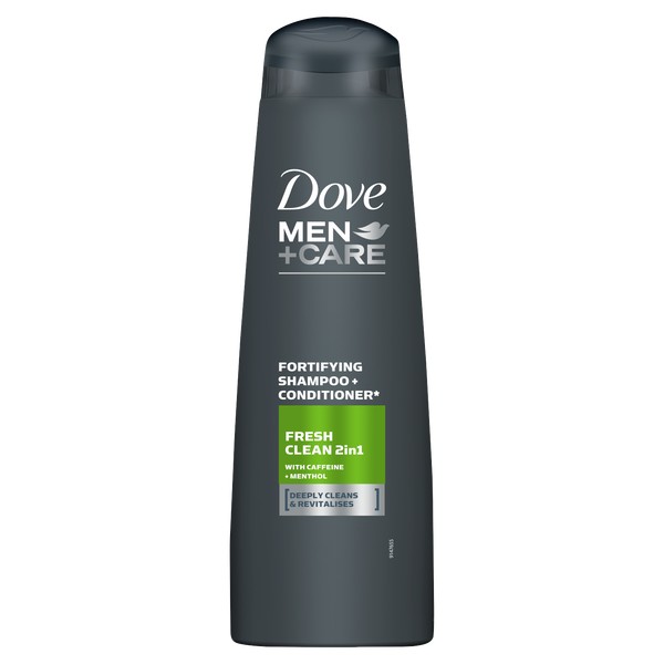 Dove Men + Care Fresh Clean 2in1 Șampon + Balsam 400ml