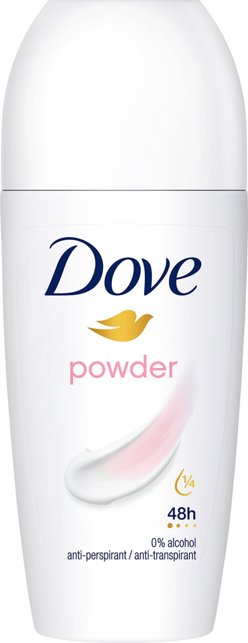 Dove Powder Antiperspirant Roll-on 50ml
