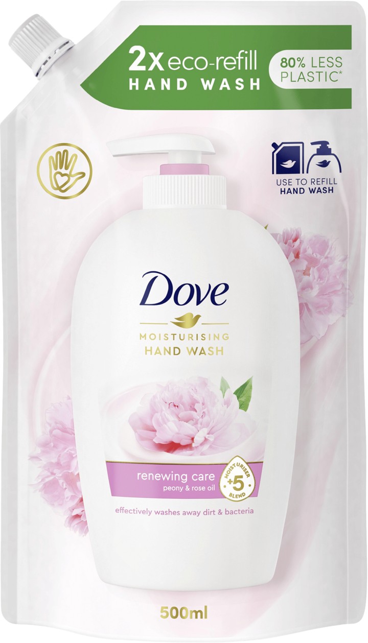 Săpun de reînnoire Dove Stock Rose 500ml