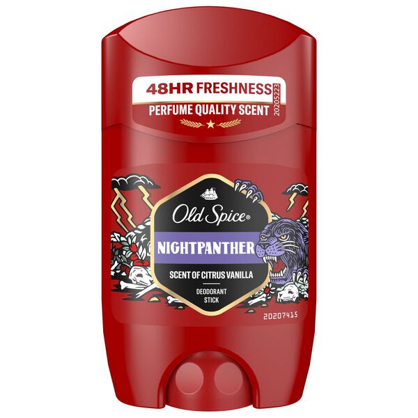 Old Spice Nightpanther Deodorant Stick 50ml