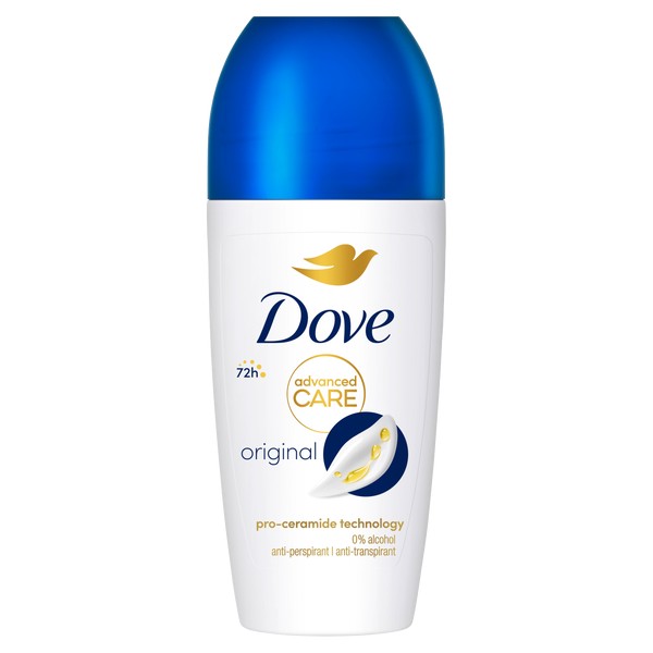 Dove Advanced Care Antiperspirant Roll-on 50ml