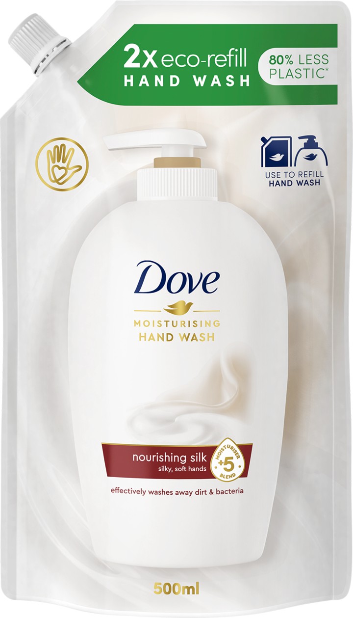 Săpun lichid Dove Nourishing Silk Stock 500ml