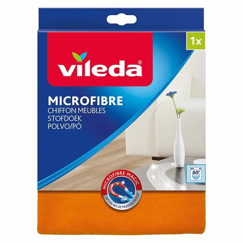 Ștergător de praf din microfibră Vileda
