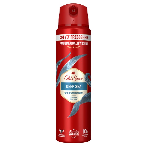 Old Spice Deep Sea Deodorant 150ml