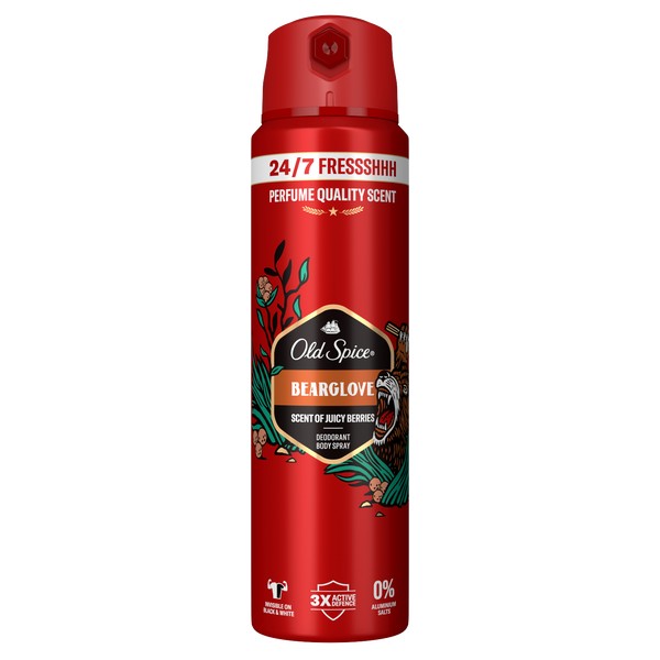 Old Spice Bearglove Deodorant 150ml