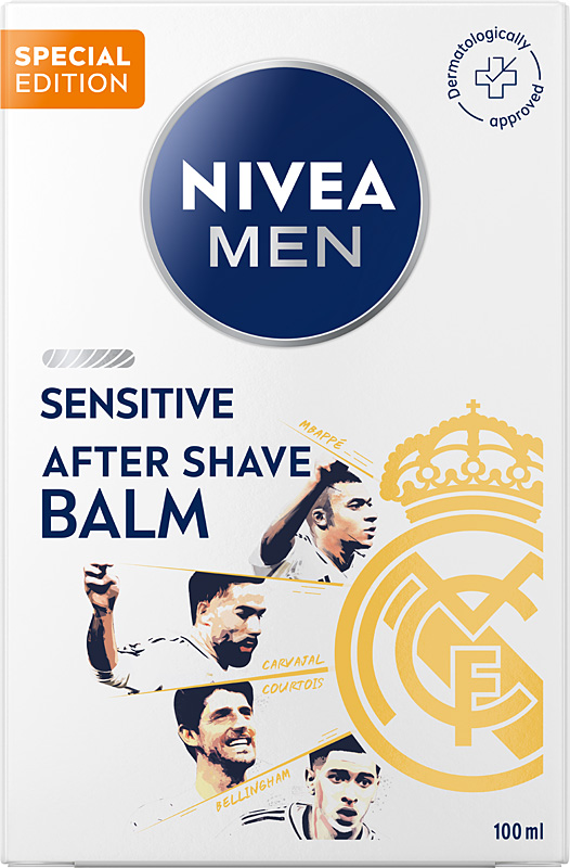NIVEA Men Real Madrid Balsam calmant după ras 100ml