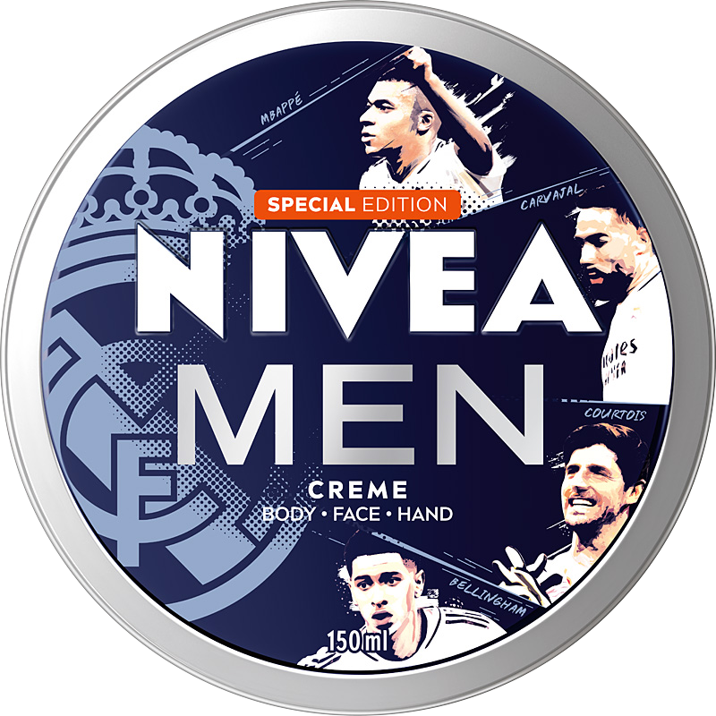 NIVEA Men Real Madrid Cremă multifuncțională pentru bărbați 150ml