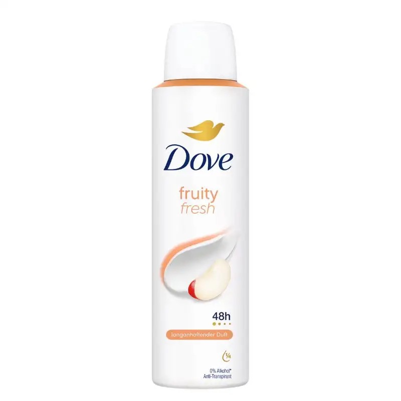 Dove Fruit Fresh 48h Antiperspirant 150ml