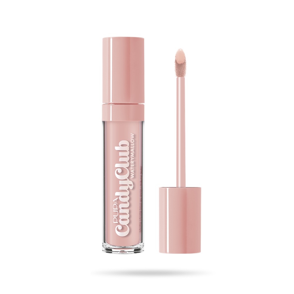 Pupa Milano Candy Club Liquid Lip Balm 001 Sugared Almond
