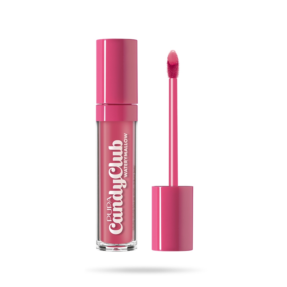 Pupa Milano Candy Club Liquid Lip Balm 004 Zmeură confiată