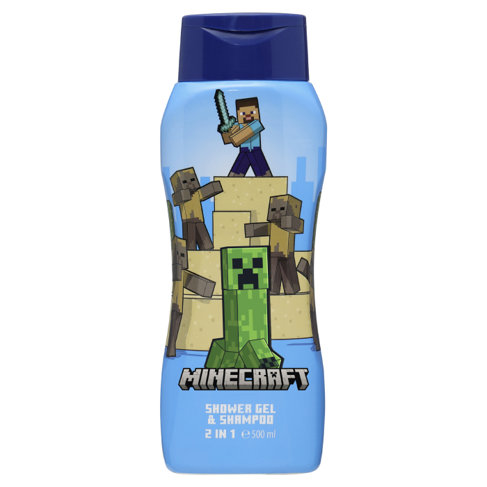 Air-Val Minecraft Gel și șampon 2în1 500ml