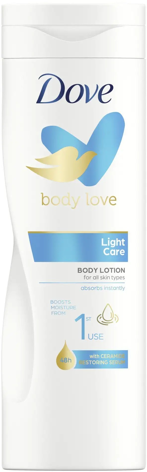Loțiune de corp Dove Light Care 400ml