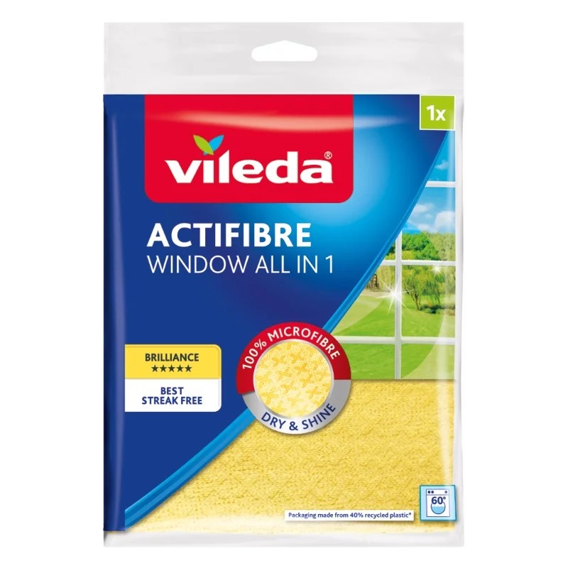 Pânză pentru ferestre Vileda Actifibre