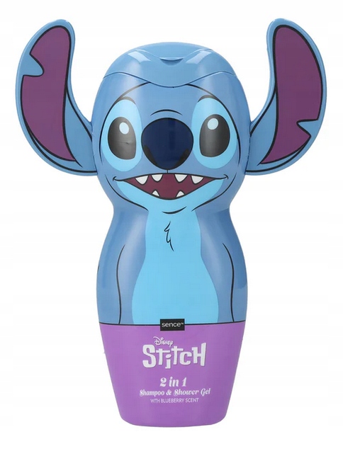 Șampon și gel Air-Val Stitch Blueberry 2in1 300ml