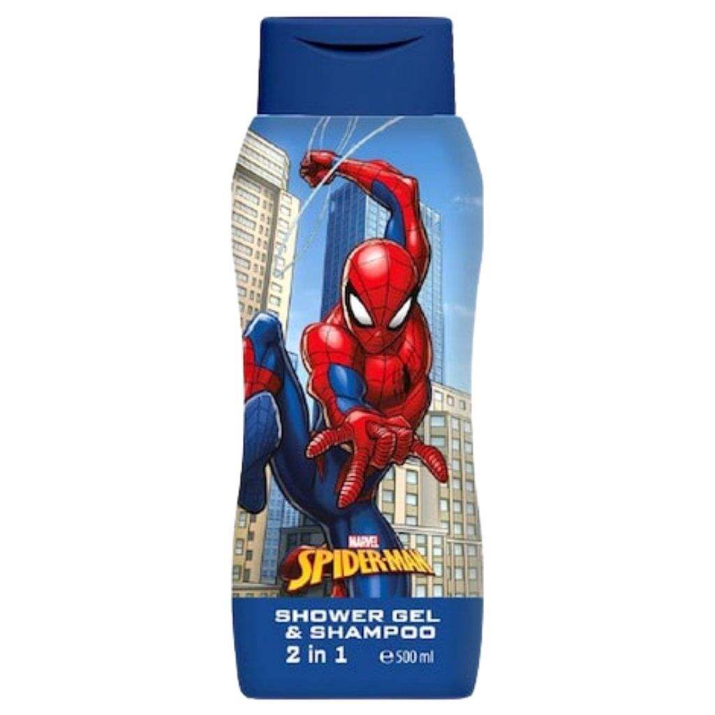 Air-Val Spiderman Gel și șampon 2în1 500ml