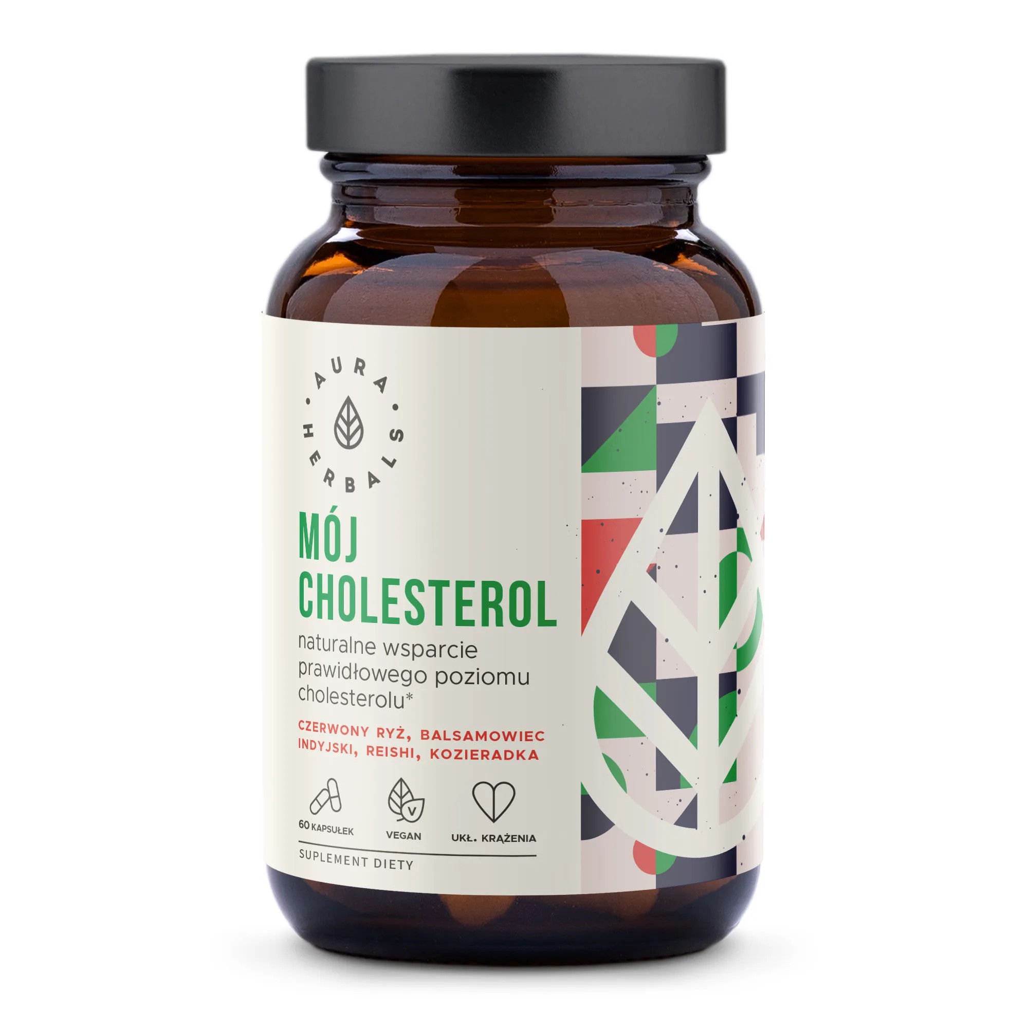 Aura Herbals My Cholesterol Supliment alimentar 60 Capsule