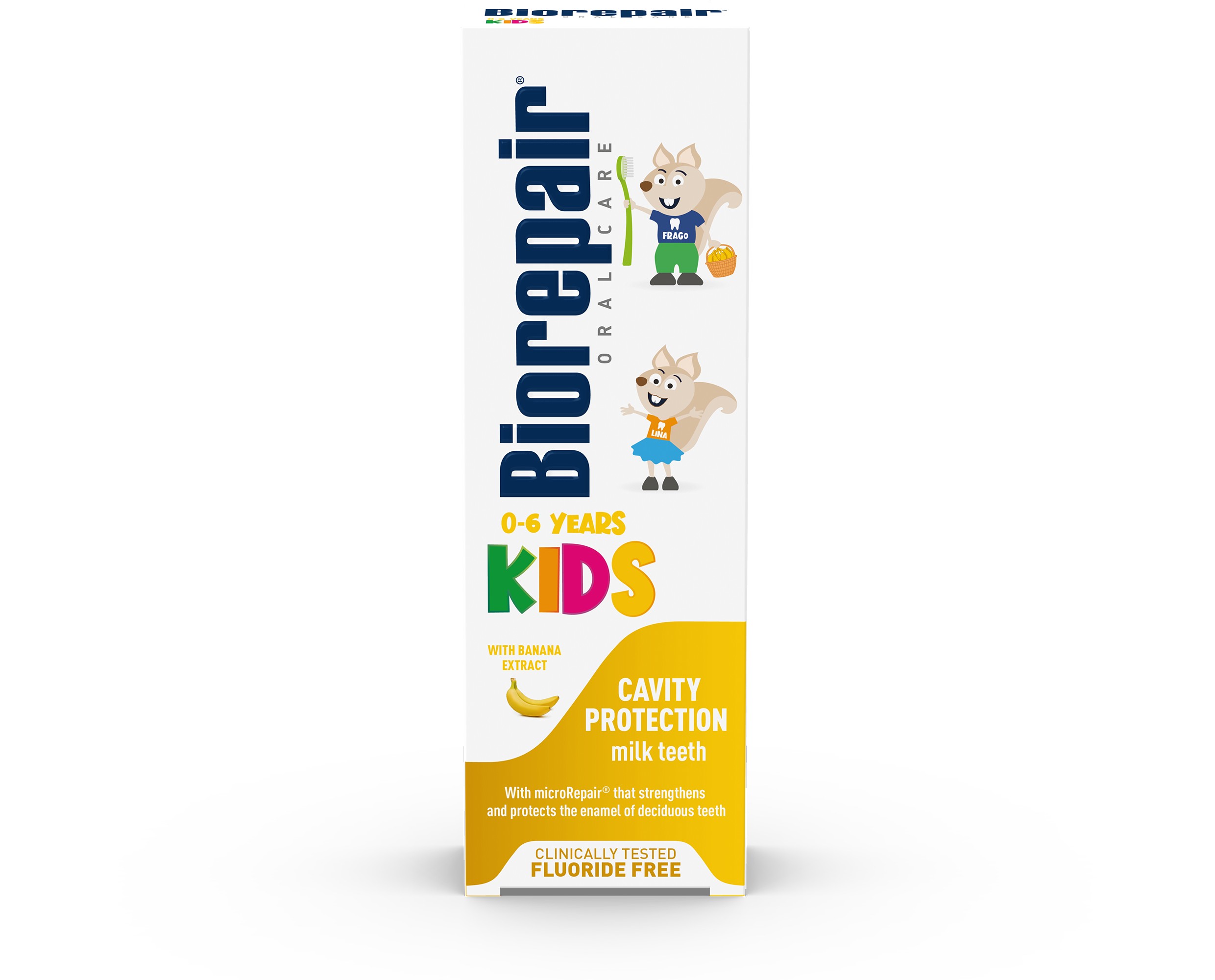 Biorepair Kids pastă de dinți cu aromă de banane 50ml