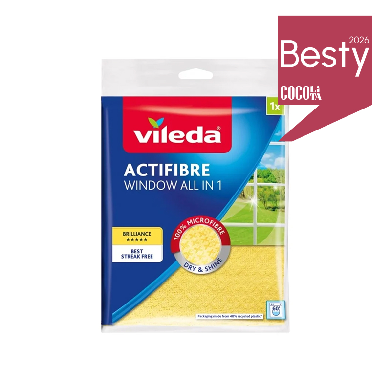 Pânză pentru ferestre Vileda Actifibre