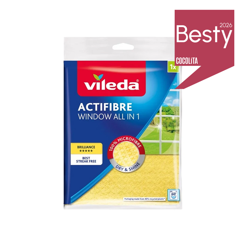 Pânză pentru ferestre Vileda Actifibre