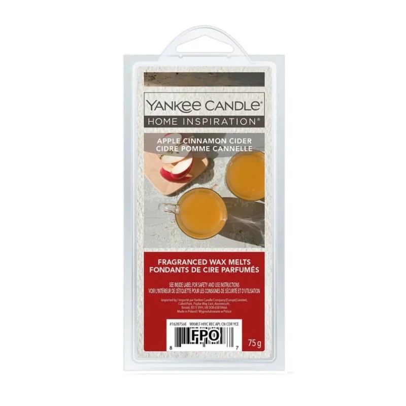 Yankee Candle Scorțișoară Cidru Ceară