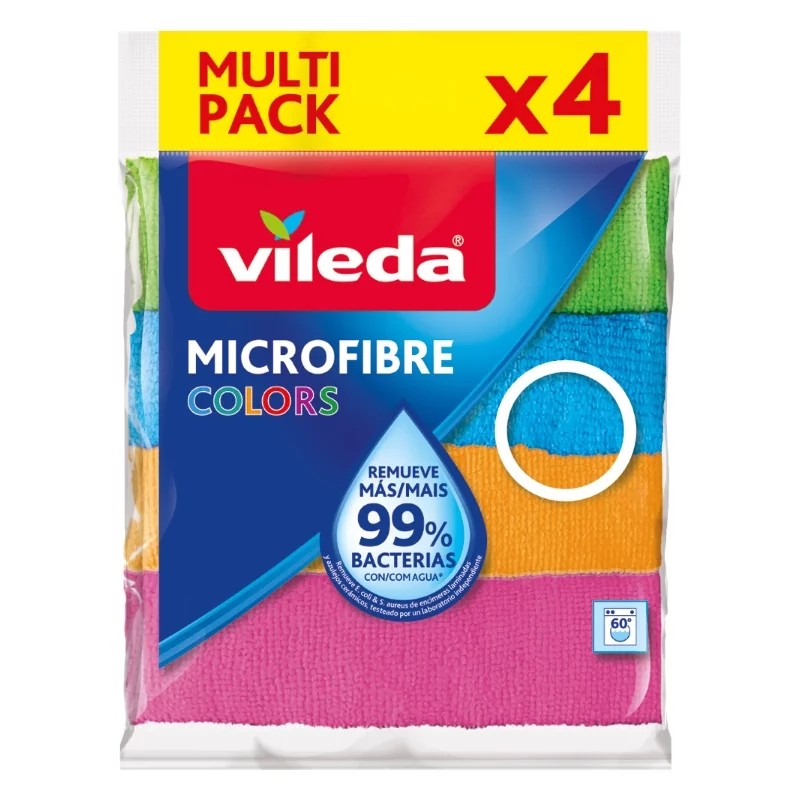 Vileda Șervețele din microfibră 4 bucăți