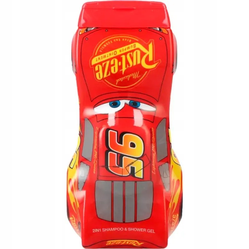 Șampon și gel Air-Val Cars 2D 300ml