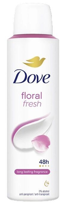 Dove Floral Fresh Antiperspirant 48h 150ml