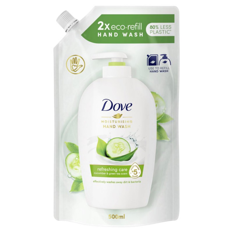Baton de săpun Dove Cucumber & Green Tea 500ml